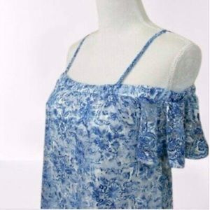 Lily Rose Lace Off The Shoulder Dress